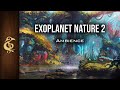 Exoplanet Nature II | Alien ASMR Sci-fi Ambience | 1 Hour