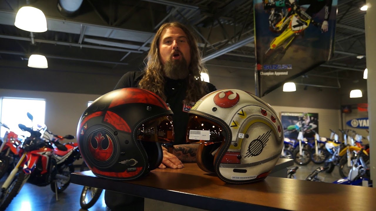 Hjc Star Wars Helmet S At Dillon Brothers Motorsports Youtube