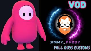 Fall Guys Customs With Viewers – Creative Maps | Full Stream VOD | 09 April March 2026