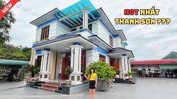 Mẫu Nhà 2 Tầng Mái Nhật Siêu Đẹp Và Hiện Đại | Tân Mỹ | Thiết Kế & Thi Công