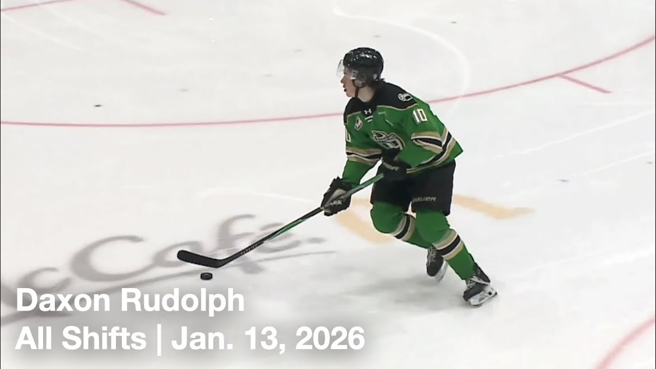 Daxon Rudolph (PA10) | All Shifts | Prince Albert Raiders vs. Brandon ...