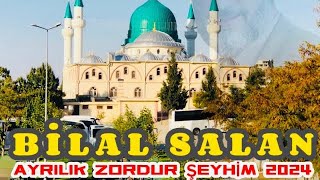 Ayrılık Zordur Şeyhim 2024  |Bilal Salan |  #ilahi #zikir #medine Resimi