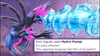 They said Iron Jugulis was bad… THEY LIED.