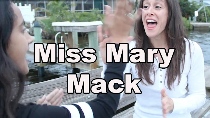 Children's Song Miss Mary Mack | Nursery Rhyme for toddlers & kids with lyrics | Patty Shukla