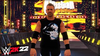 WWE 2K22 - Christian Entrance With Just Close Your Eyes Theme and GFX