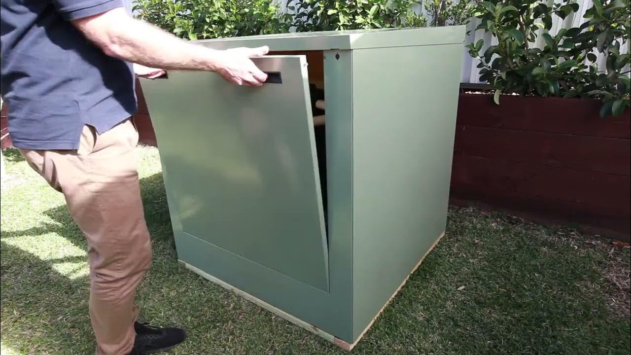 The Acoustic Box Soundproof Pool Filter & Pump Cover YouTube