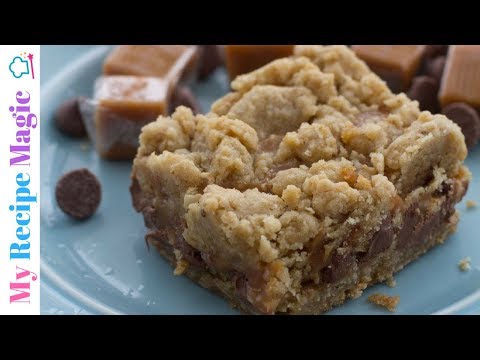 Oatmeal Carmelitas