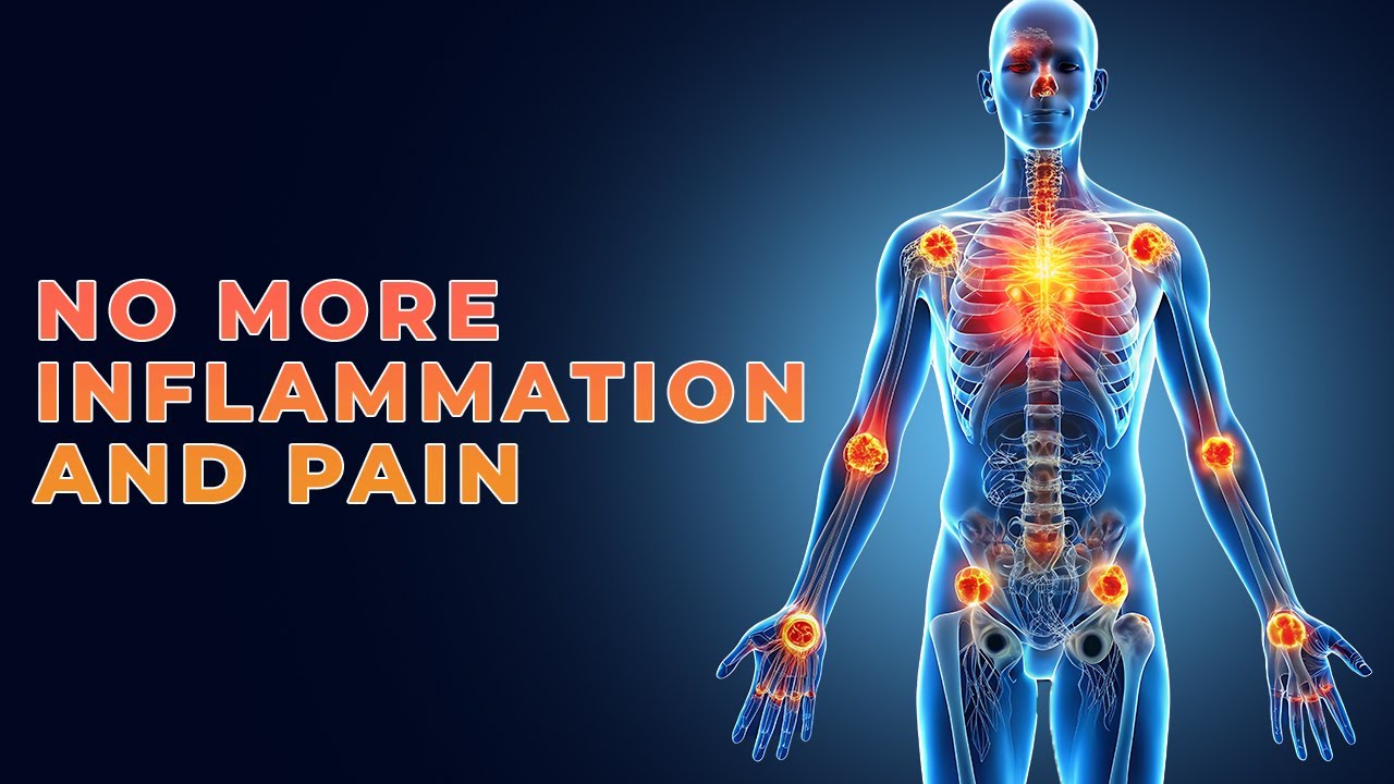 174Hz Ultimate Healing Frequency: Relief Chronic Pain & Inflammation Sleep Music