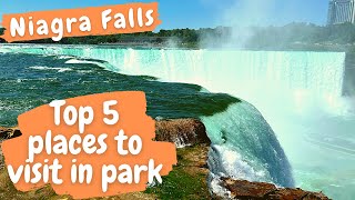 5 Things To Do In Niagara Falls New York, USA | Niagara falls US Side | niagara falls trip