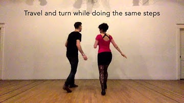 Intro to Swing - Lindy hop 6-count basics