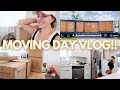 MOVING VLOG | moving into our miami home! 🌴🏠🥳 (this was crazy though + I&#39;m never doing it again) 😅