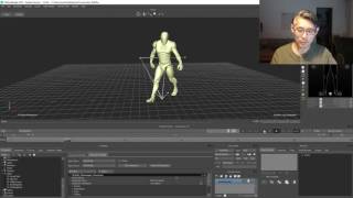 HTC Vive - FullBody setup - Part 13 - StrafeRight45 animation in MotionBuilder