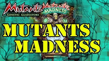Mutants Genetic Gladiators (Mutants Madness) 175 Tokens