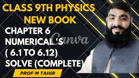 Numerical Problem Physics  ll Class 9th New Book 2025 ll unit 6 Mechanical properties of matter