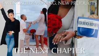 THE NEXT CHAPTER! I&#39;M ENGAGED, MOVING + STORY-TIME LIFE UPDATE | NEW SOL DE JANEIRO+TOM FORD VANILLA