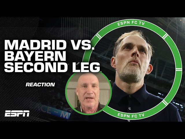 Thomas Tuchel's substitutions were HORRENDOUS vs. Real Madrid - Stewart Robson | ESPN FC class=