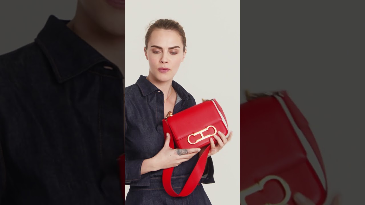It's not yours, it's mine | Cara Delevingne meets Initials Insignia Bag