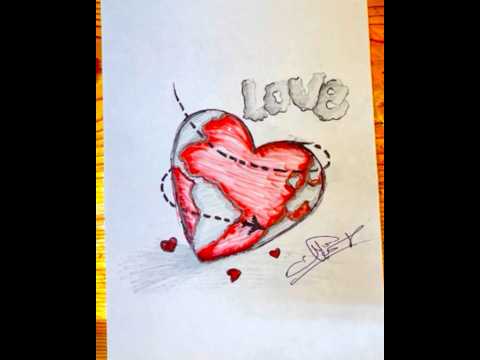 رسم قلب بطريقه سهله وبسيطه جر بوها  لایک  سبسکرايب کلیک لینک  