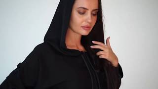 Hooded Sack Black Abaya | Arabic Style Black Abaya Collection | Online Dubai Abayas - Abaya.pk screenshot 3