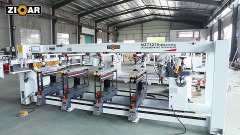 MZ73216 Multiple Drilling Machine Six-row