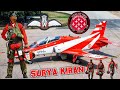 What is aerobatic team  surya kiran iaf