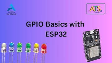 ESP32 GPIO Basics | Digital Input & Output with Arduino IDE