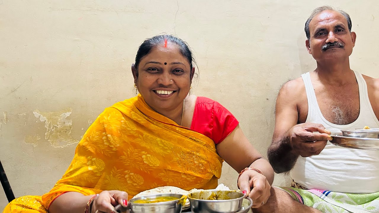 मैंने बनाया वेज थाली#viral #veg#thali#dailyvlog❤️😍