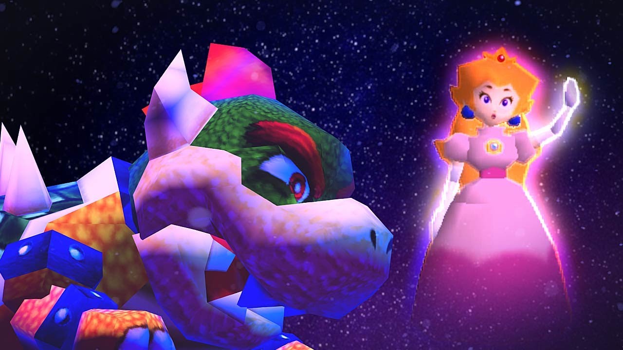 Peaches: música do Bowser ganha versão no Nintendo 64