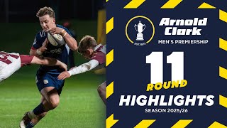 HIGHLIGHTS | Arnold Clark Mens Premiership 2025/26 Round 11