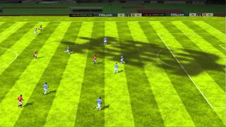 FIFA 14 iPhone/iPad - Manchester City vs. Manchester Utd