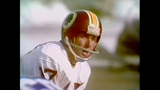 1973 NFC Playoff - Redskins at Vikings - Enhanced Partial CBS Broadcast - 1080p/60fps screenshot 5