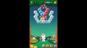 LINE バブル2　STAGE 1654　銀コニー　×1.5　Silver Cony　LINE BUBBLE 2