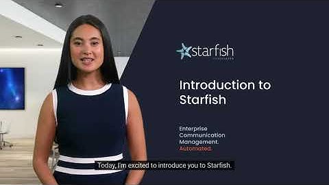 Introduction to Starfish