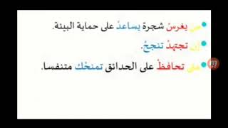 جزم الفعل المضارع الصحيح والجملة الشرطية