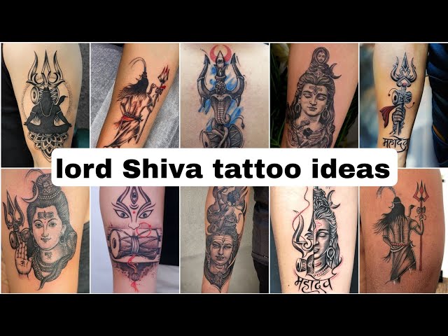 Mahadev tattoo |Mahadev tattoo design |Shiva tattoo |Shivji tattoo  |Bholenath tattoo | Small tattoos, Shiva tattoo design, Tattoo designs