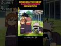 RANKING THE BEST JUJUTSU KAISEN ANIMATION #animation #anime #jujutsukaisen #ranking
