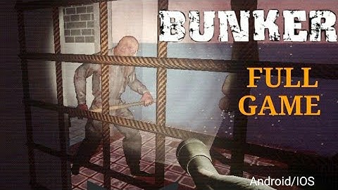 BUNKER Horror Escape Full Gameplay | Android Gameplay