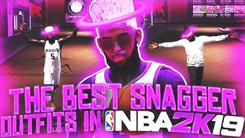 BEST SNAGGER OUTFITS IN NBA 2K19 🐎🔥 HOW TO LOOK LIKE A TOP HORSE 🐴 NEVER MISS A REBOUND AGAIN 😱
