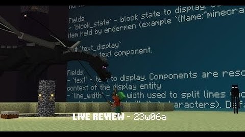 Minecraft 1.19.4 snapshot 23w06a - DAMAGE commands added