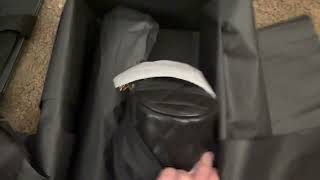 Unboxing Yves Saint Laurent SADE MINI TUBE BAG IN QUILTED LAMBSKIN 