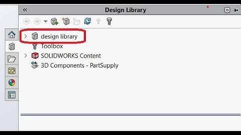 "Troubleshooting Missing Design Library in SolidWorks 2022/2023 | Quick Fixes and Solutions! 🛠️✨"