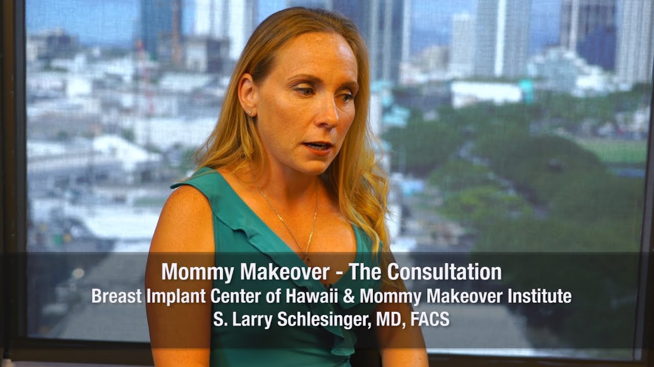 What Was My Mommy Makeover Consultation Like with Dr. Larry Schlesinger ...
