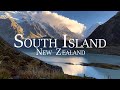South island 4k  new zealand  lakes and glaciers