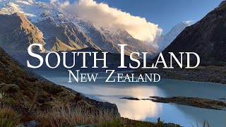 South Island 4K  New Zealand | Lakes and Glaciers