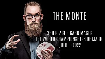 Erik Tait - FISM Quebec 2022 - Card Magic 3rd Place