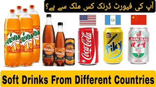 Soft Drinks From Different Countries || Cool Drinks From Different Countries || Soft Drinks In World screenshot 1