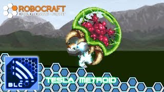 Robocraft - Tesla Metroid