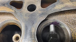Ford Ranger V6 Cracked Head Repair.