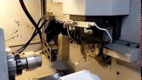 Citizen A20 Type VIPL CNC Swiss Type Screw Machine with Barfeed