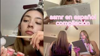 asmr in español compilación 💗💕💝 ~ voz suave, lofi
